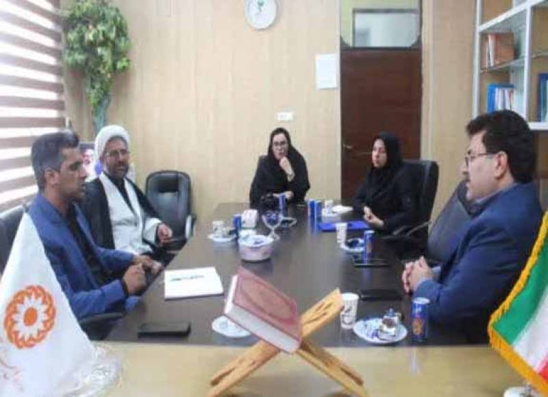 همکاری مشترک زندان جیرفت و اداره بهزیستی